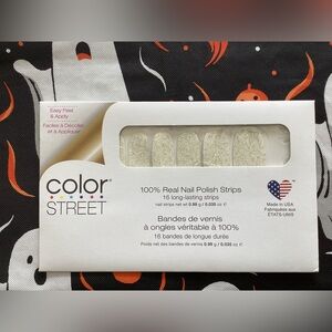 Color Street Sparkling Glitter Nail Strips